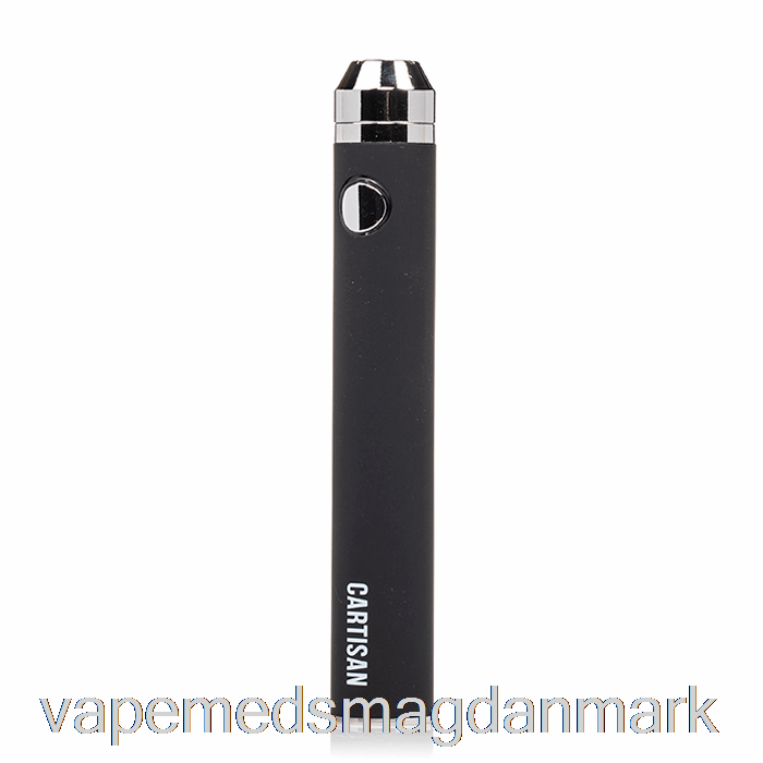 Vape Væske Cartisan Knap Vv 1300 510 Batteri Sort
